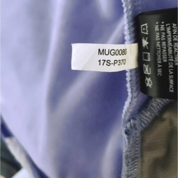 NWOT- Paradox- Water Resistant Premium Fabric Periwinkle Lightweight Jacket - Picture 7 of 13